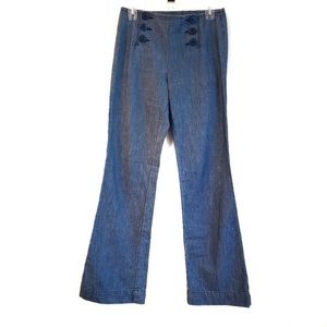 Sanctuary High Waisted Flare "Sailor Pants"